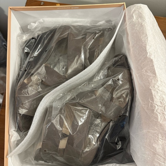 Michael Kors Leather Jenna Wedge - grey - Picture 8 of 9